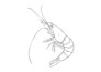 doodle semi details line drawing